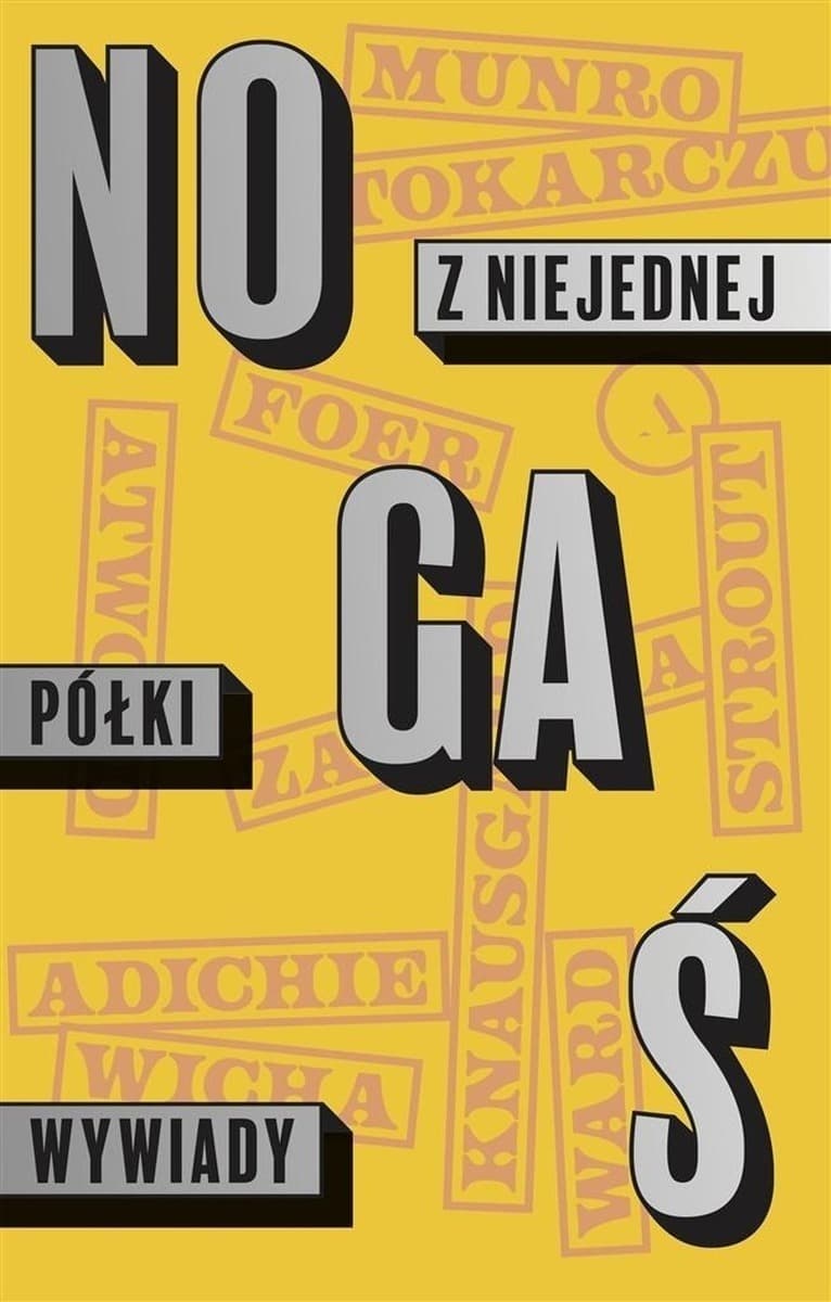 Agora - Z niejednej półki: Wywiady z Noblistami i pisarzami