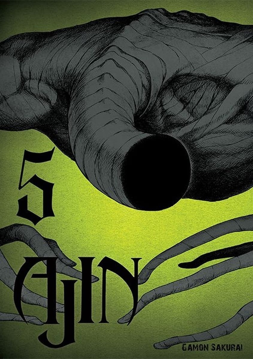 Ajin. Tom 3