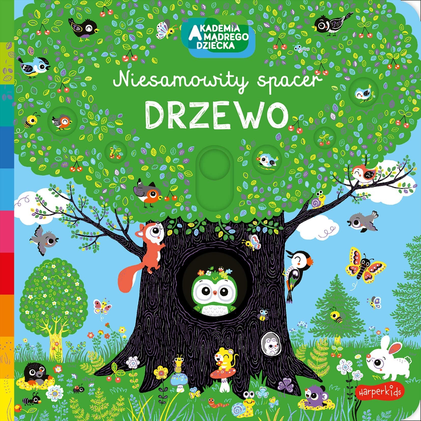 Akademia mądrego dziecka. Drzewo. Niesamowity spacer