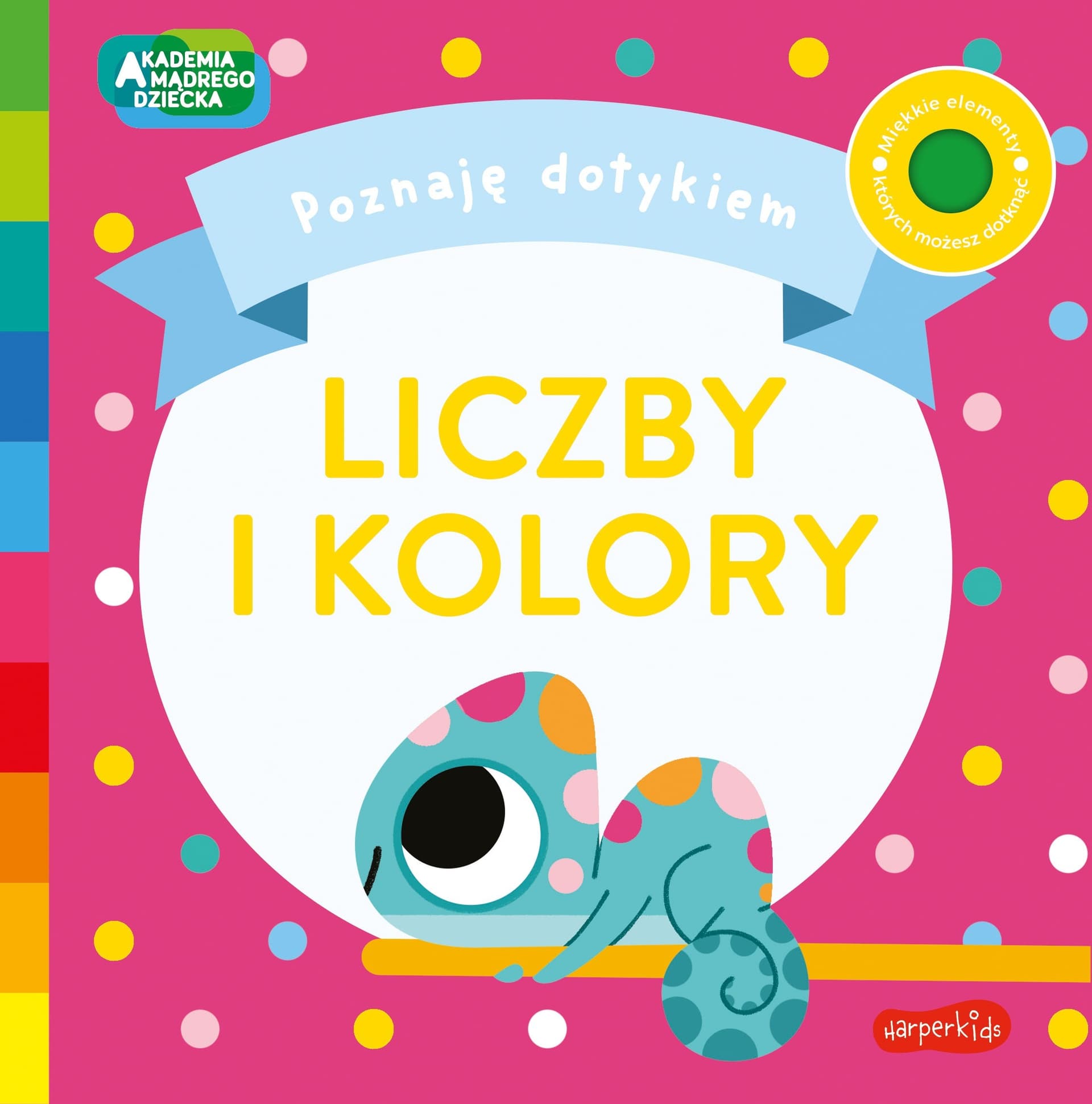 Akademia Mądrego Dziecka Liczby i Kolory - książeczka edukacyjna