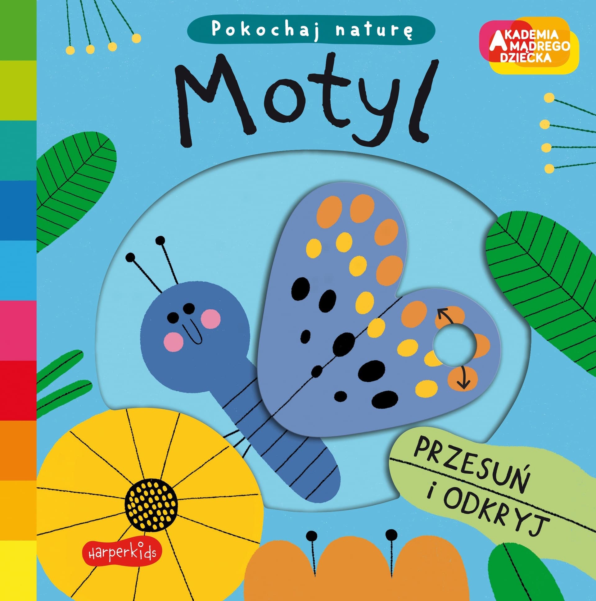 Akademia mądrego dziecka. Motyl. Pokochaj naturę