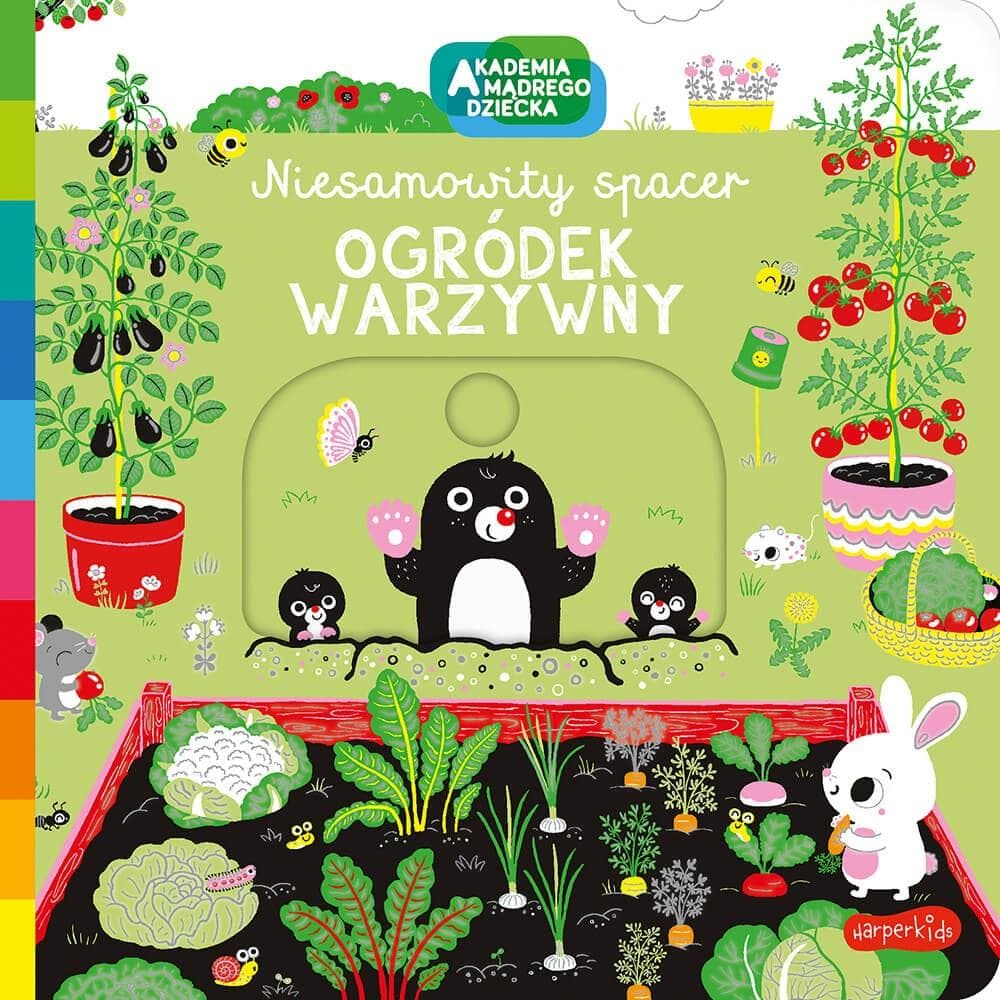 Ogródek warzywny Akademia mądrego dziecka Niesamowity spacer