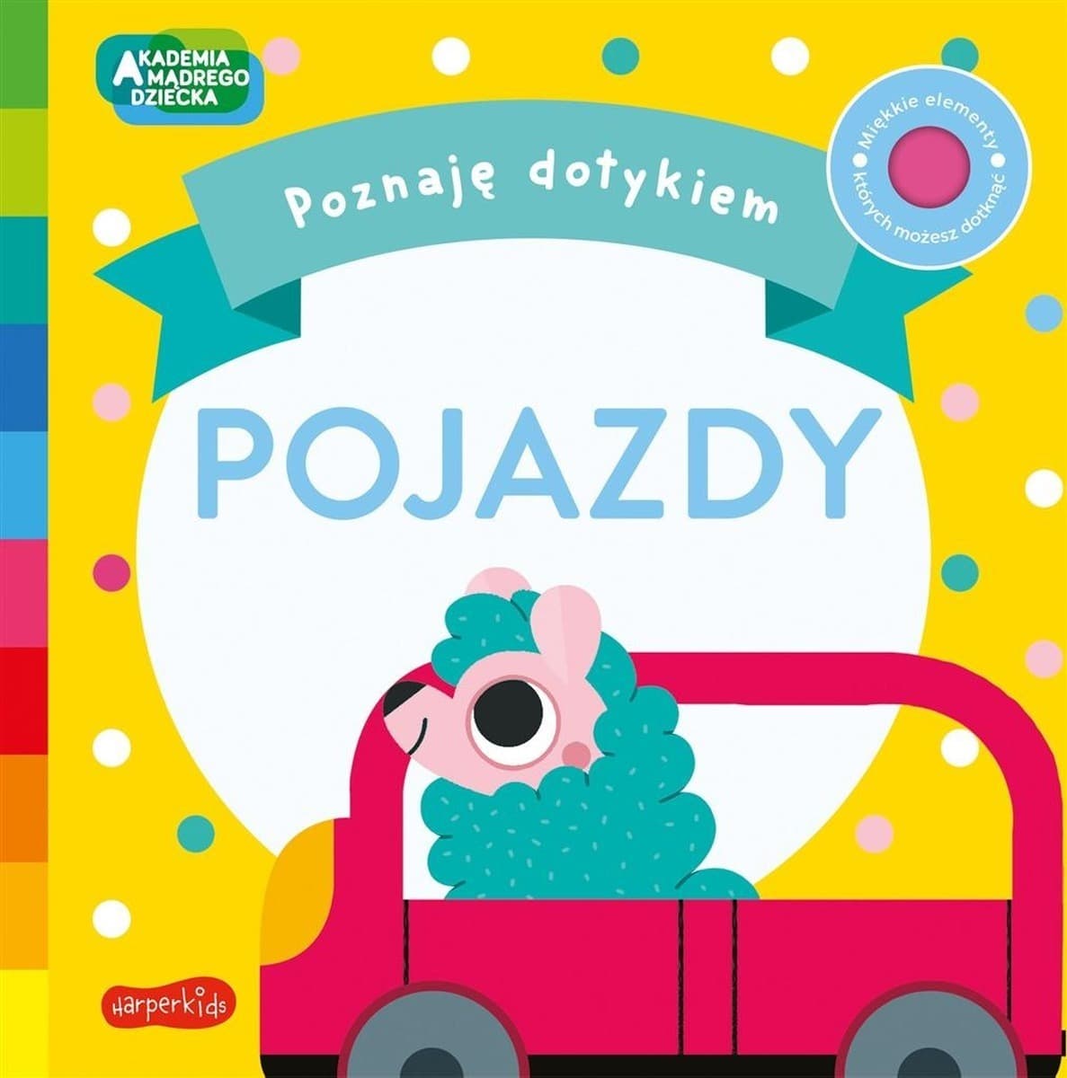 Akademia Mądrego Dziecka Pojazdy - książeczka edukacyjna dla dzieci