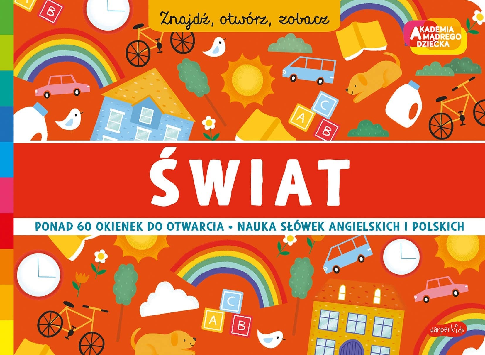 Akademia Mądrego Dziecka Świat Znajdź, otwórz, zobacz