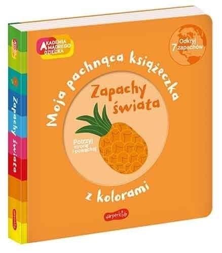 Akademia Mądrego Dziecka książeczka edukacyjna Zapachy Świata
