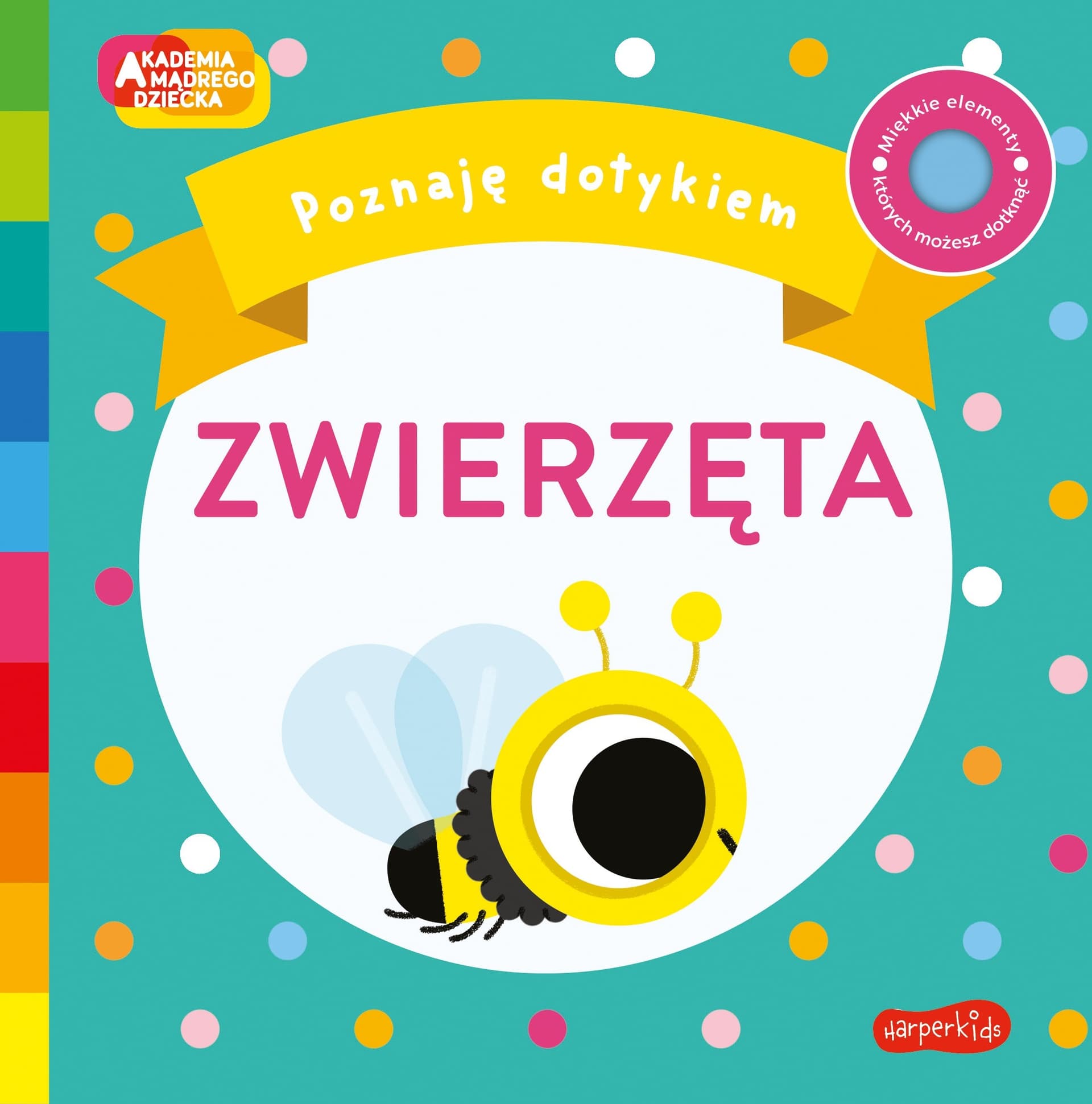 Akademia Mądrego Dziecka Zwierzęta Poznaję dotykiem