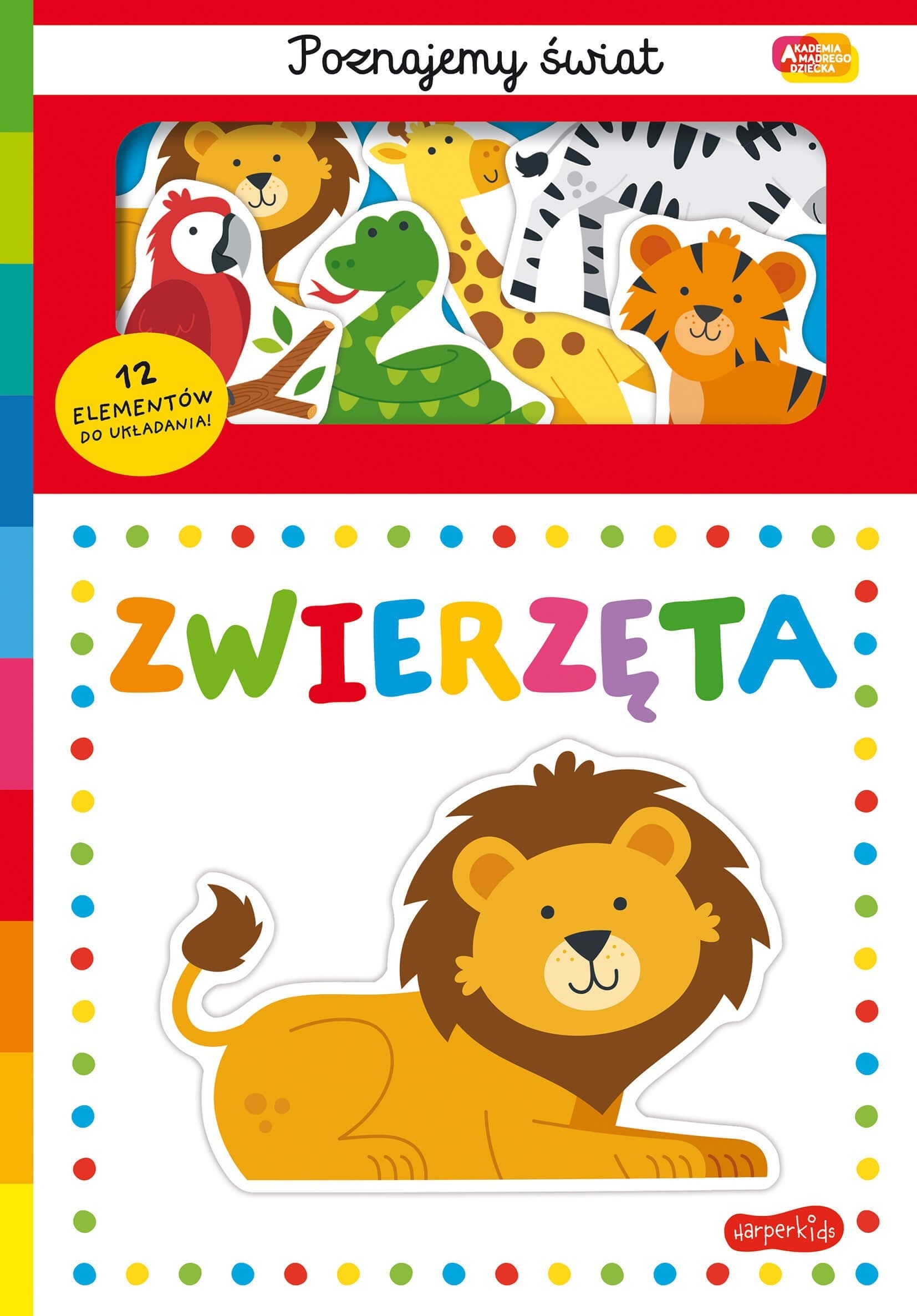 Akademia Mądrego Dziecka Zwierzęta Poznajemy świat