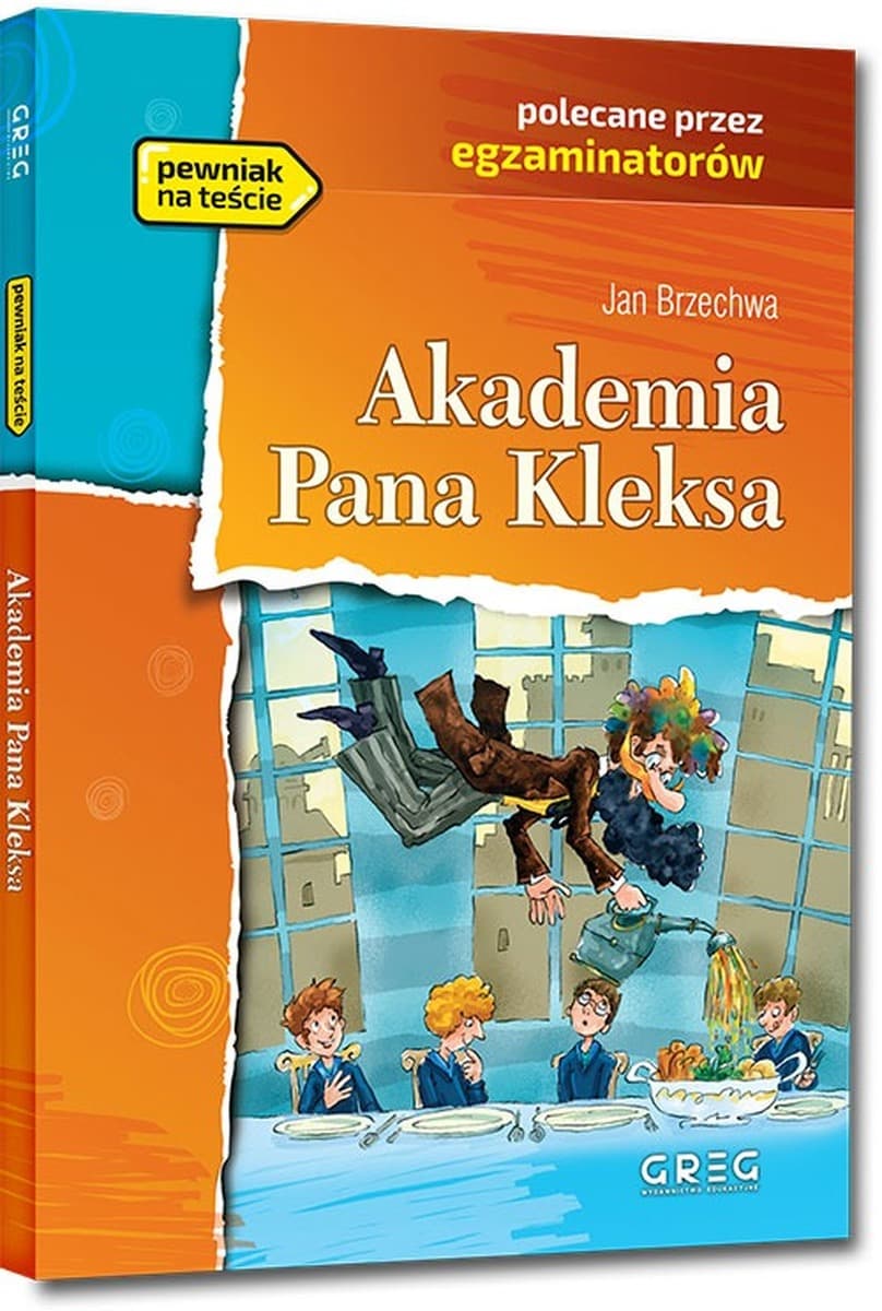 Akademia Pana Kleksa. Kolorowa Klasyka. Lektura z opracowaniem