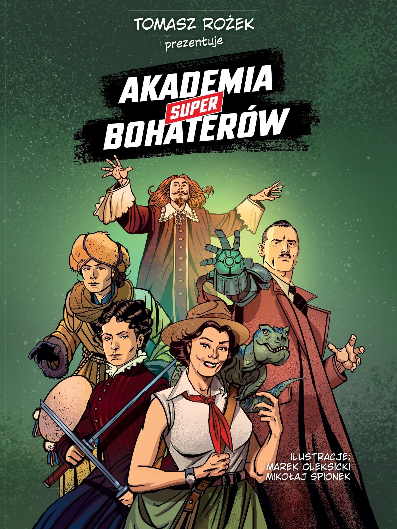 Akademia Superbohaterów