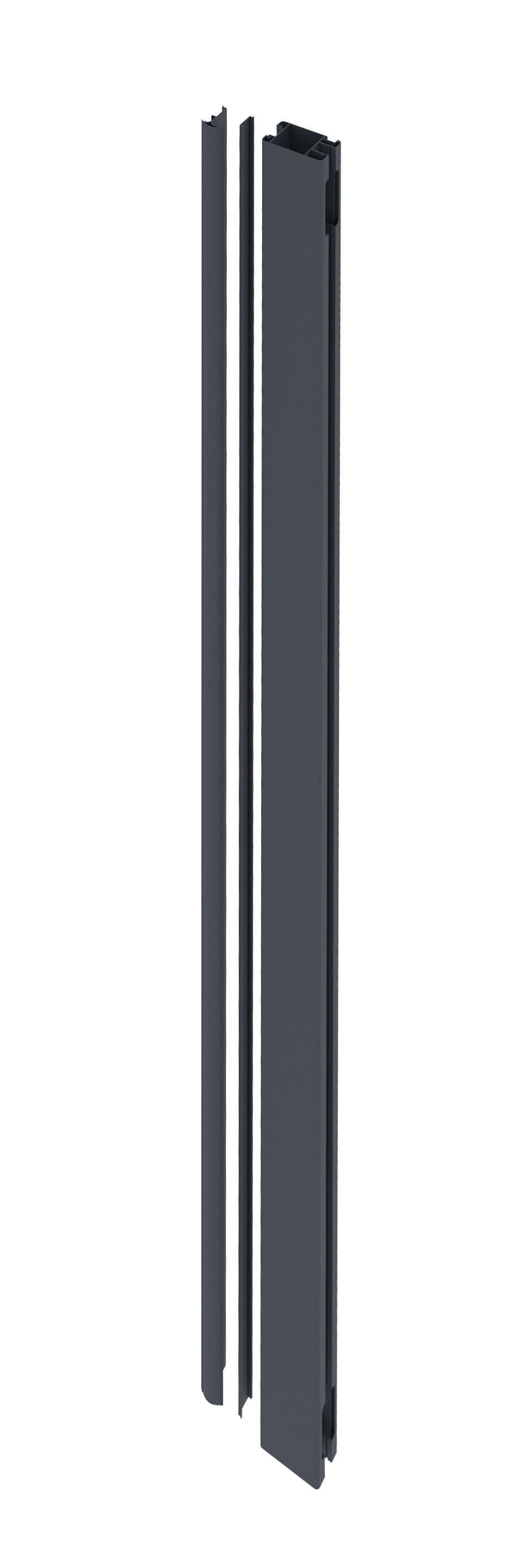 Akcesorium G21 profil montażowy do bramy z napędem, 173 cm