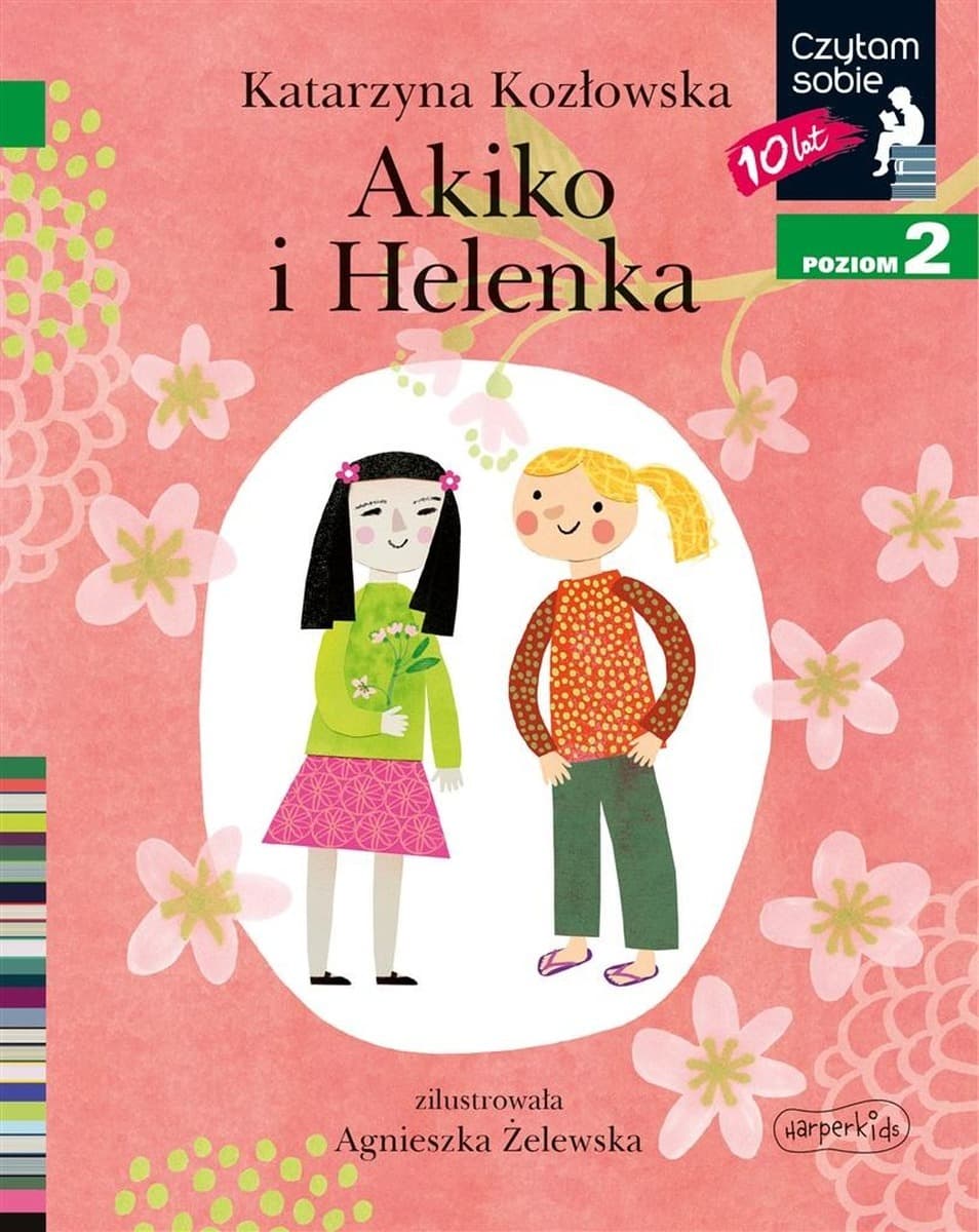 Akiko i Helenka Czytam sobie Poziom 2 dla dzieci