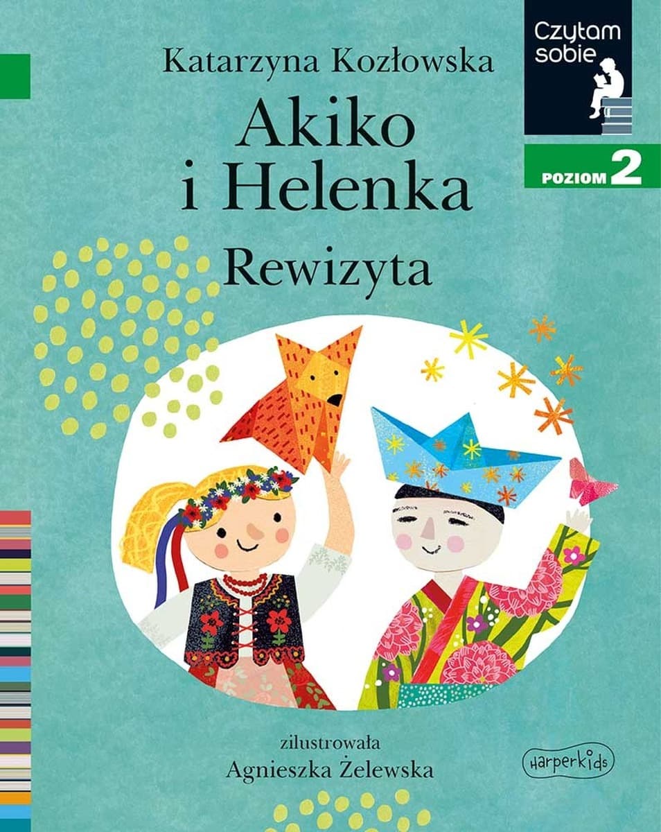 Akiko i Helenka Rewizyta Czytam sobie Poziom 2