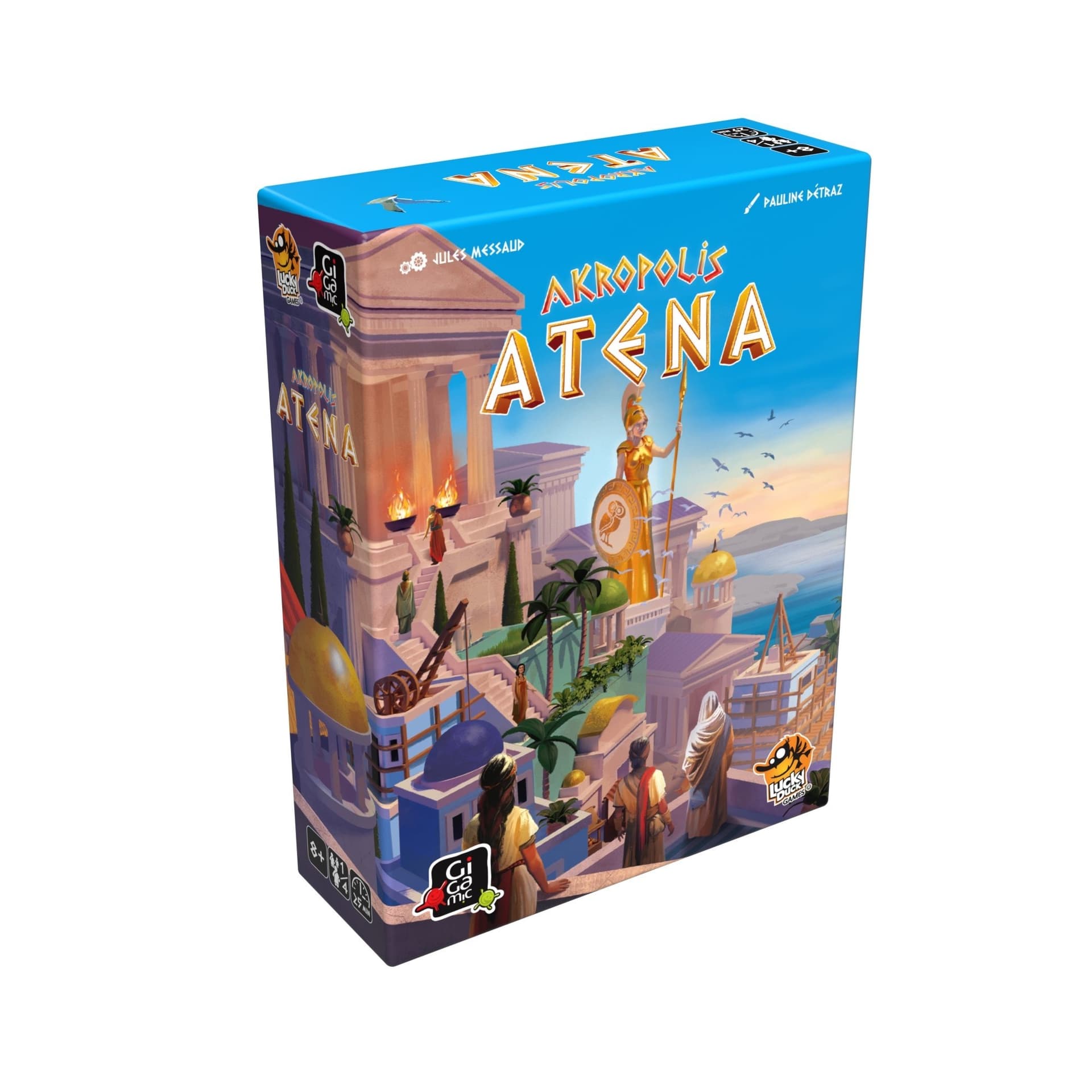 Akropolis Atena Gra Planszowa