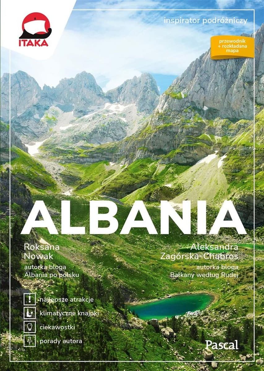 Albania przewodnik turystyczny - Roksana Nowak, Aleksandra Zagórska-Chabros