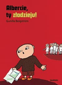 Albercie ty złodzieju - książka dla dzieci