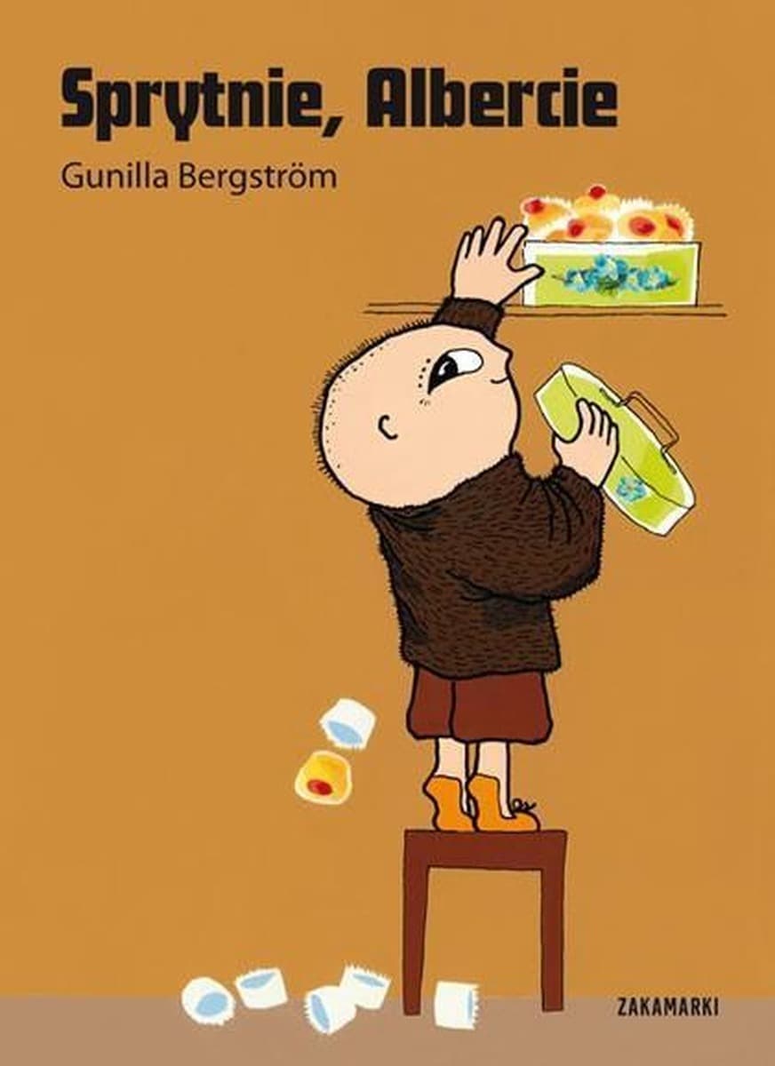 Albert Albertson i jego przygody - książka dla dzieci Gunilla Bergstrom