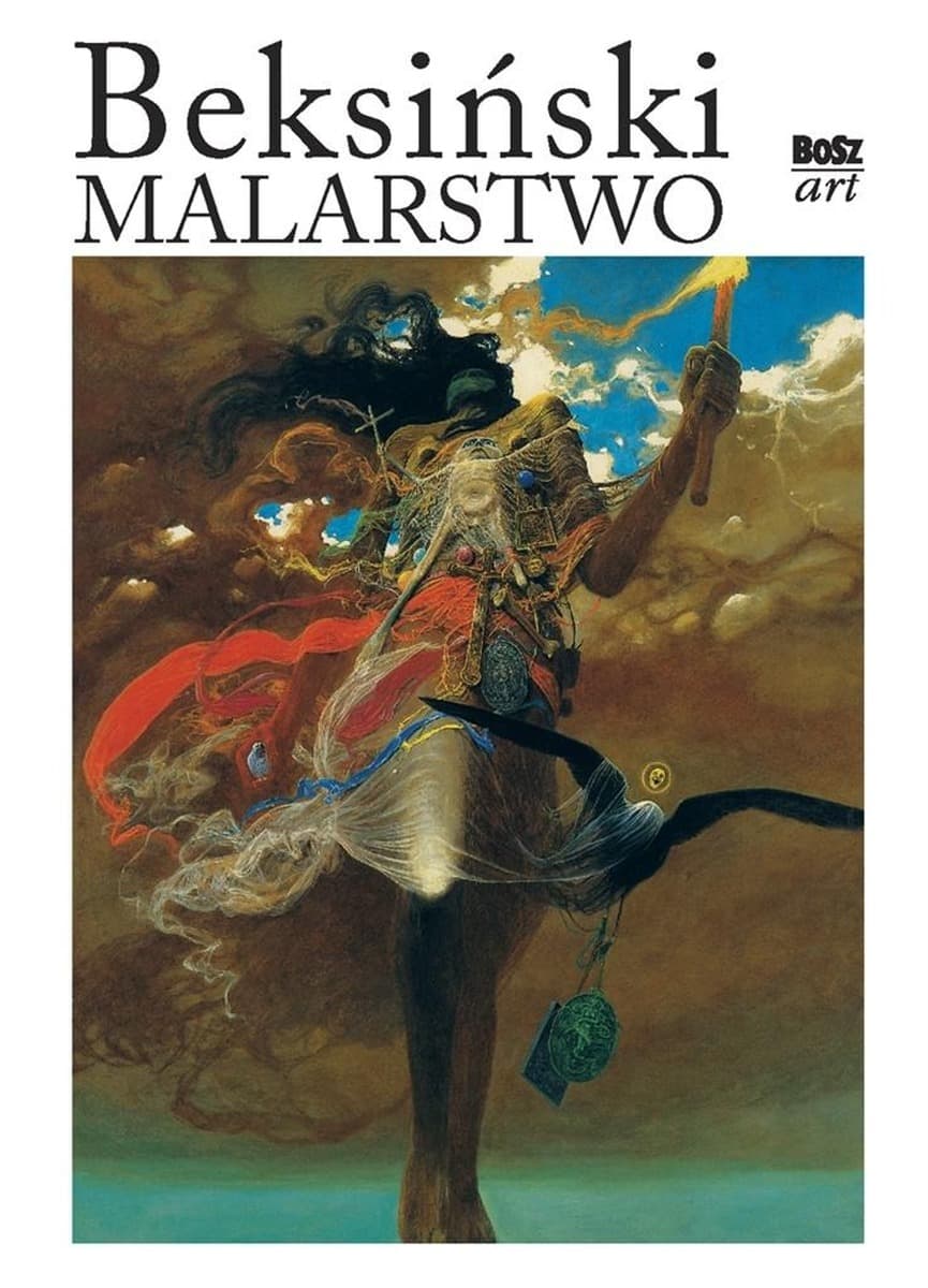 Album Beksiński: Malarstwo - Zdzisław Beksiński