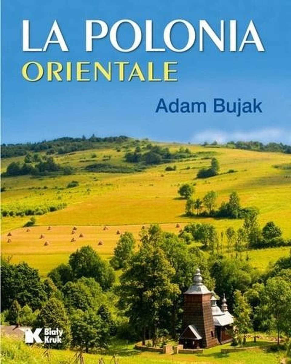 Album fotograficzny: Polska Wschodnia Adam Bujak wersja włoska