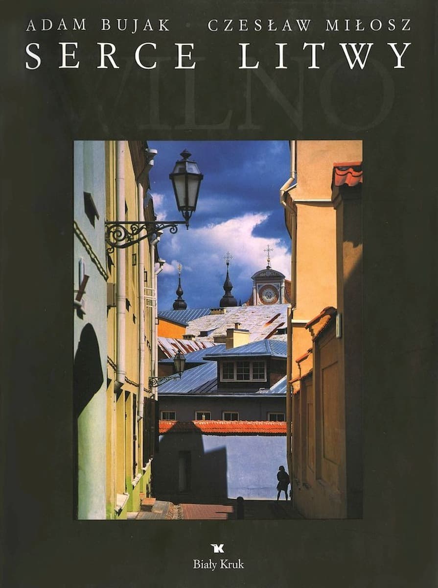 Album fotograficzny Serce Litwy Wilno