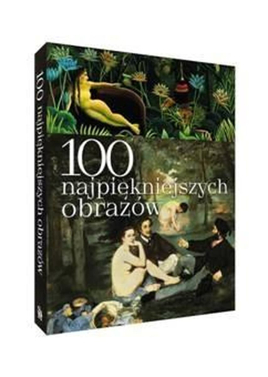 Album prezentujący 100 najpiękniejszych dzieł malarskich SBM