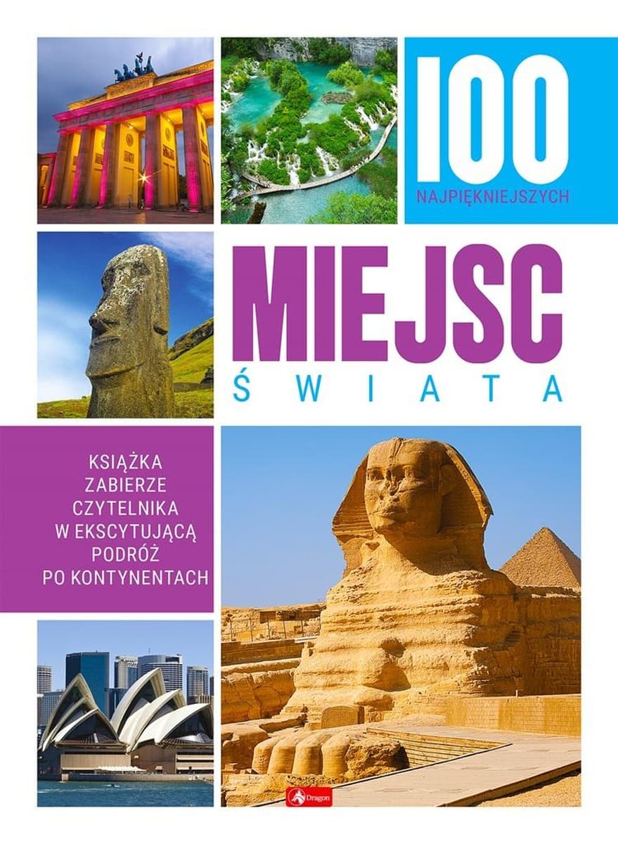 Album prezentujący 100 najpiękniejszych miejsc na świecie