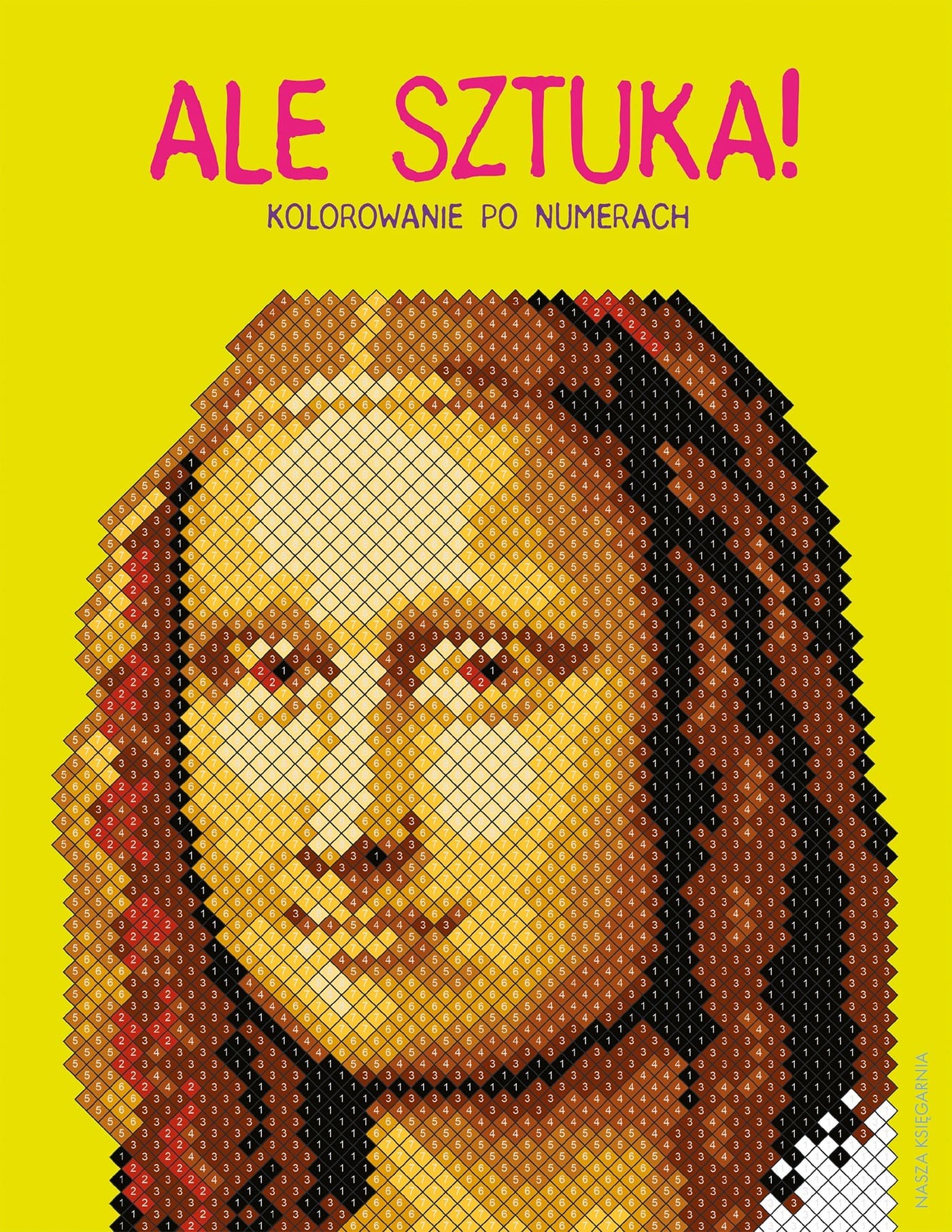 Ale sztuka! Kolorowanie po numerach wyd.