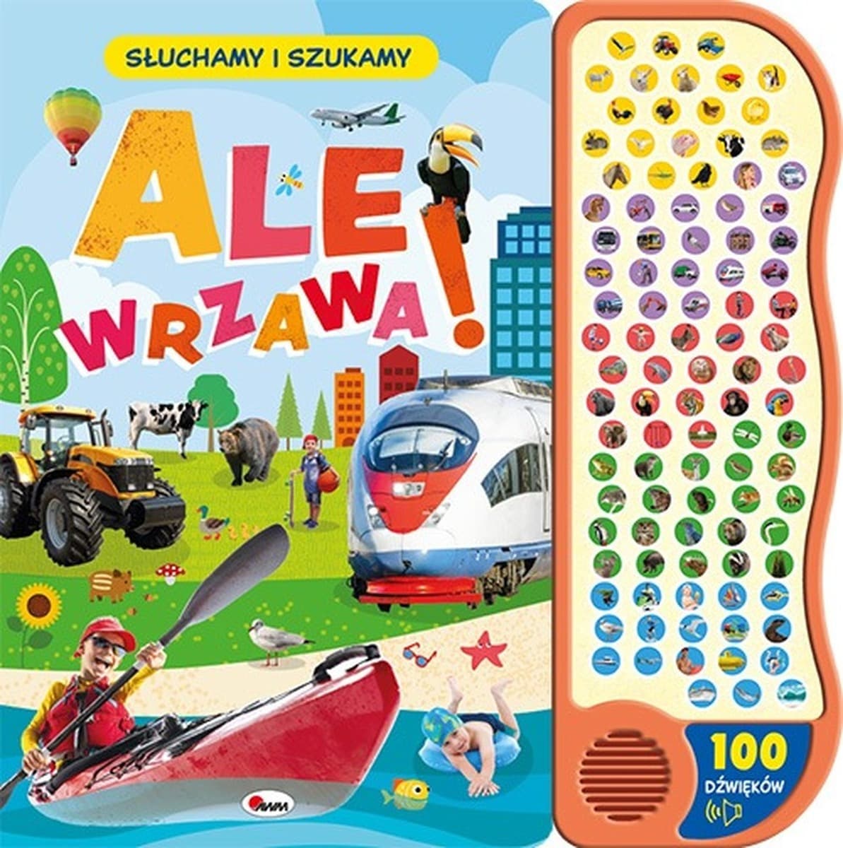 Ale wrzawa. Słuchamy i szukamy
