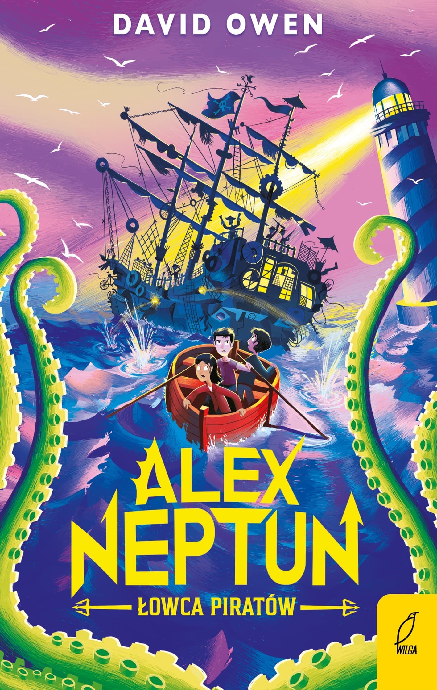 Alex Neptun. Łowca piratów. Oceaniczna przygoda pełna zagadek