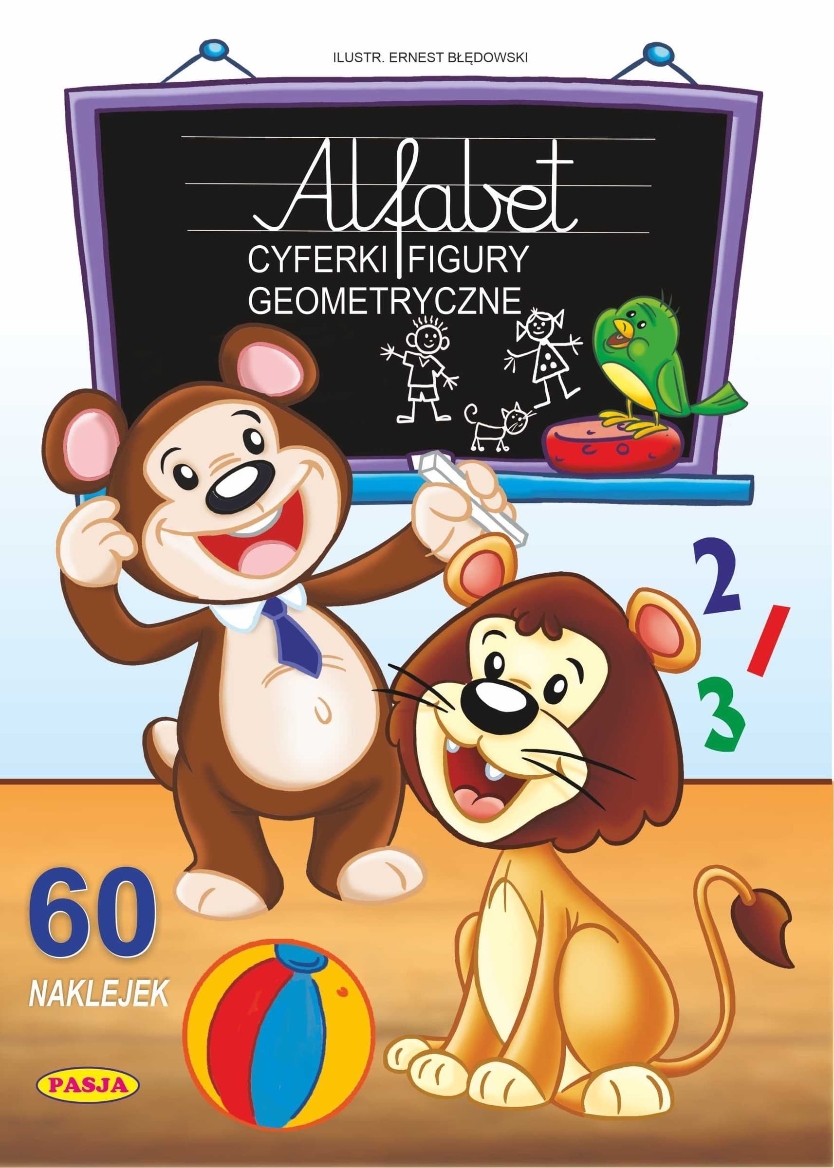 Alfabet Cyferki Figury Geometryczne