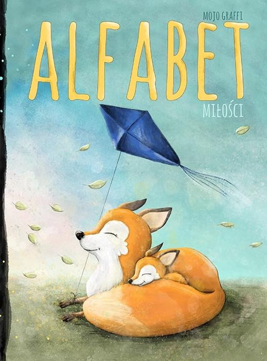 Alfabet miłości - Książka edukacyjna dla dzieci