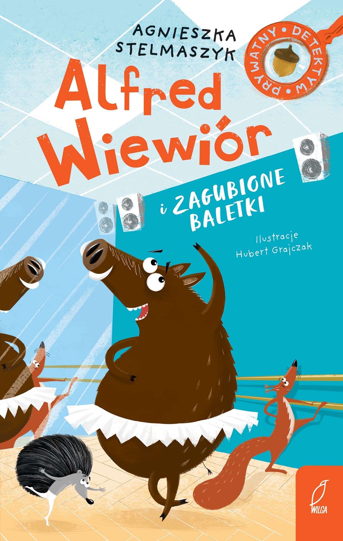 Alfred Wiewiór i zagubione baletki