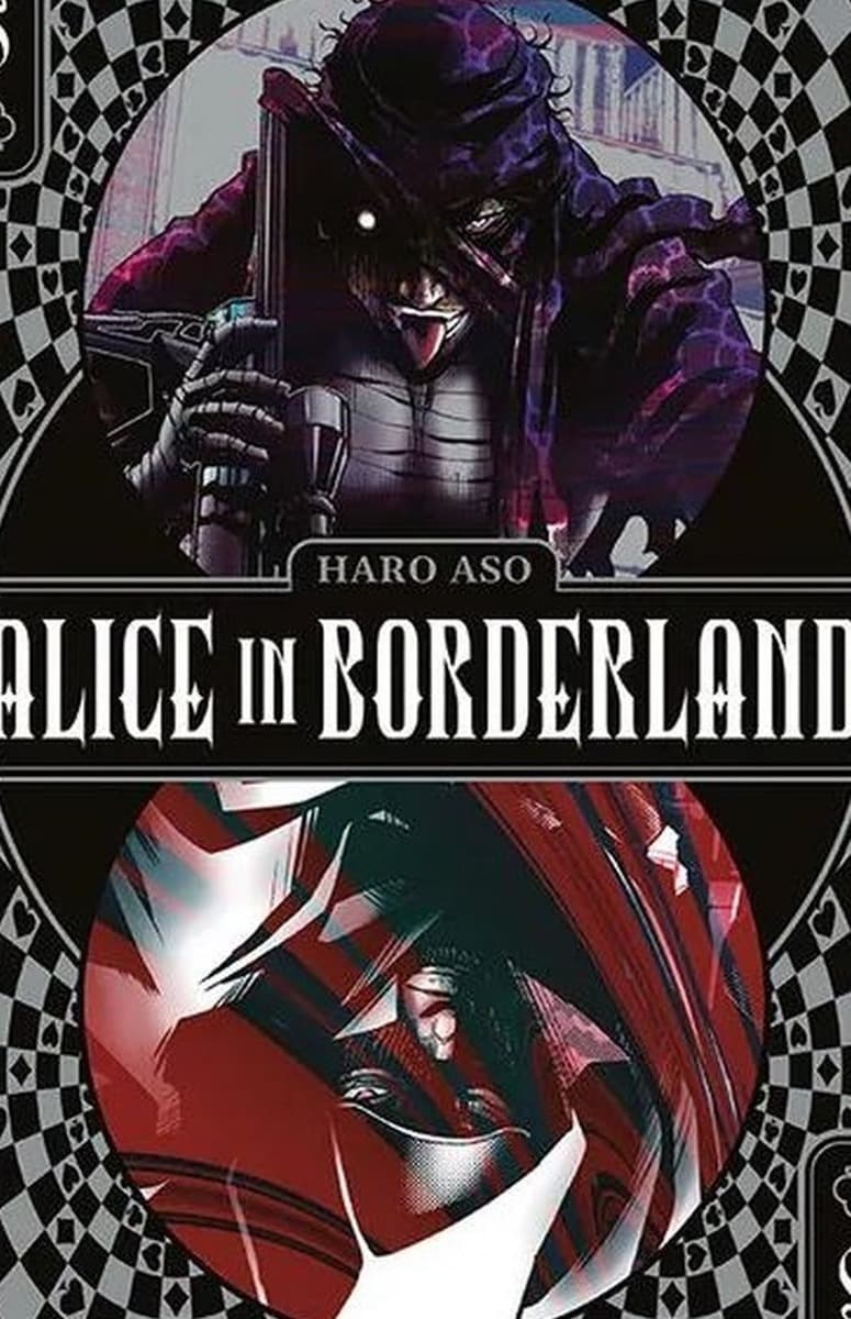 Alice in Borderland. Tom 8