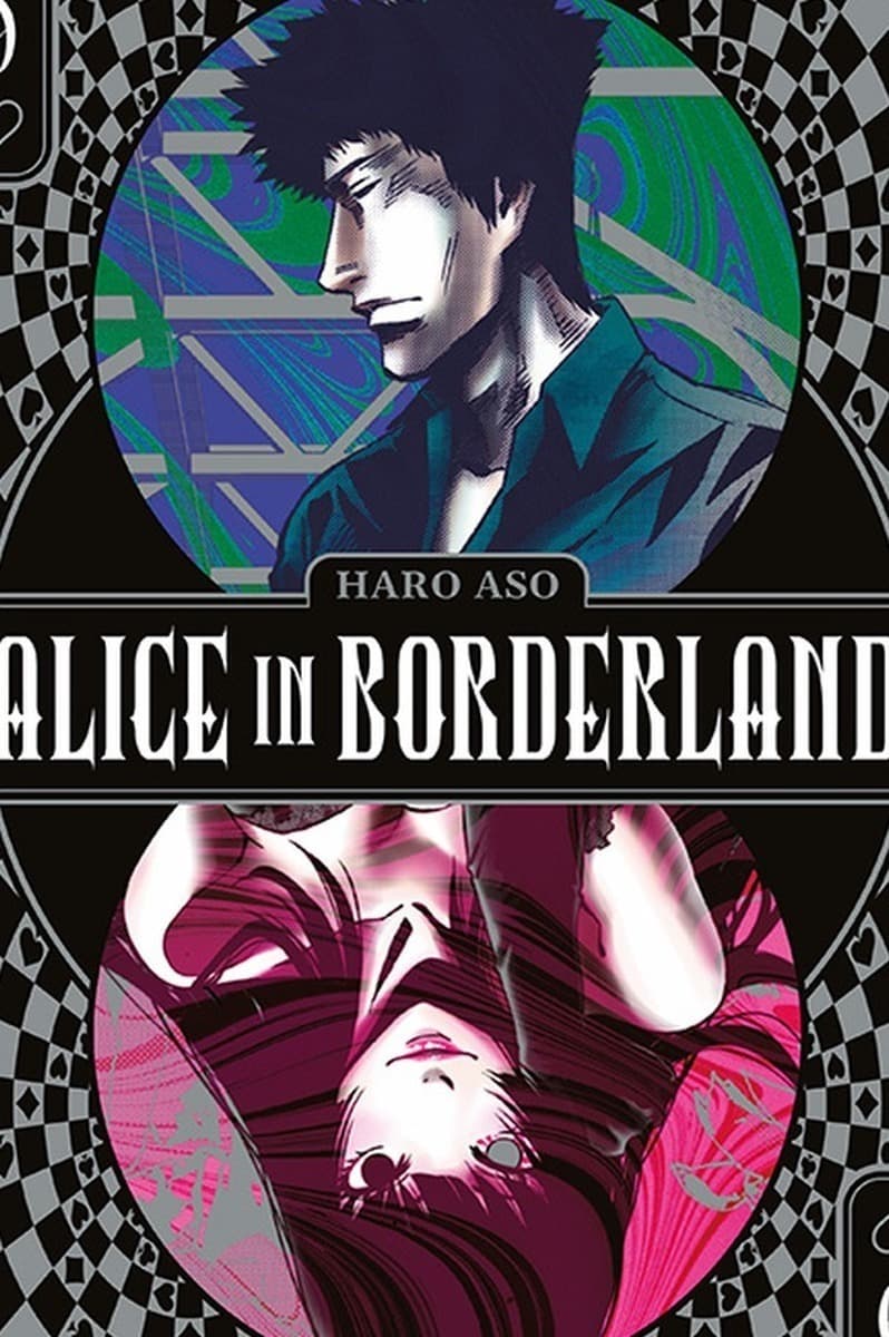 Alice in Borderland. Tom 9