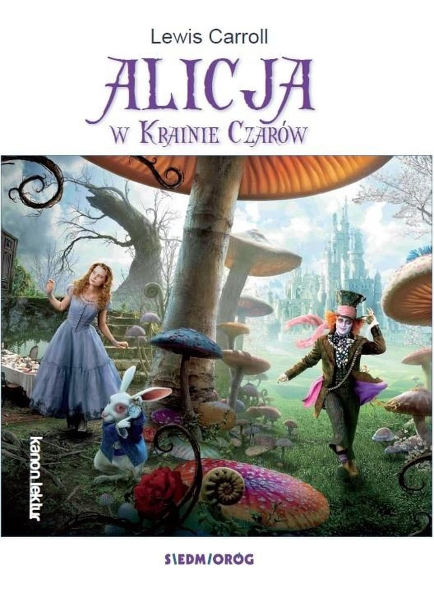 Alicja w Krainie Czarów wydanie broszurowe
