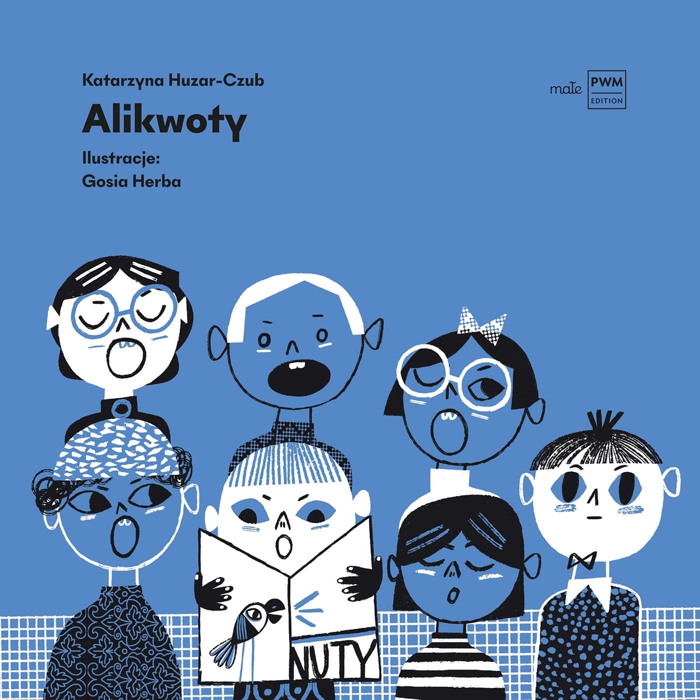 Alikwoty - książeczka edukacyjna dla dzieci
