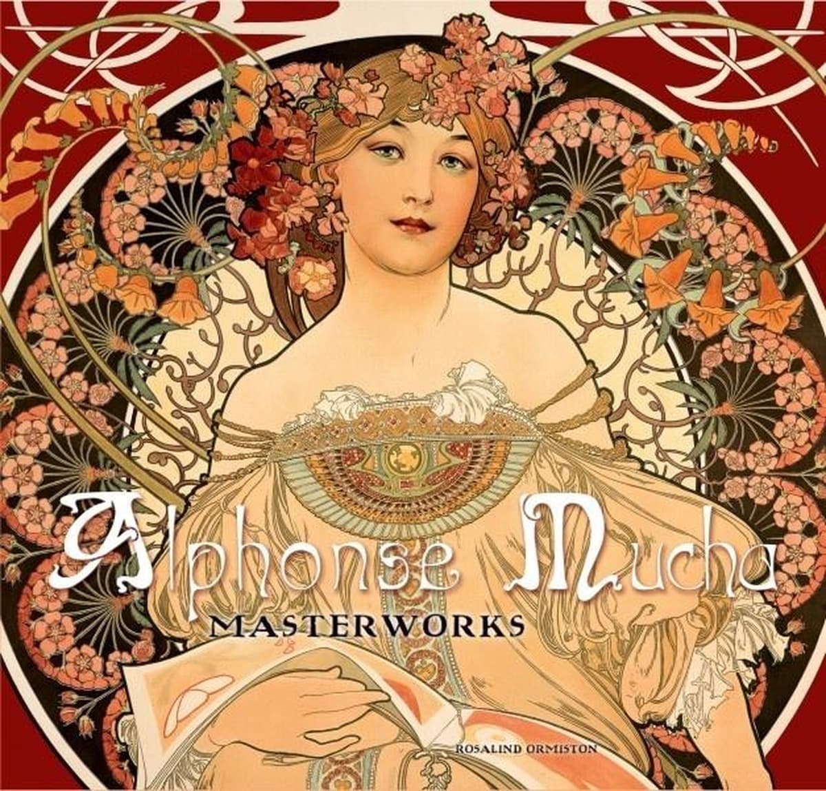 Alphonse Mucha Arcydzieła - Rosalind Ormiston