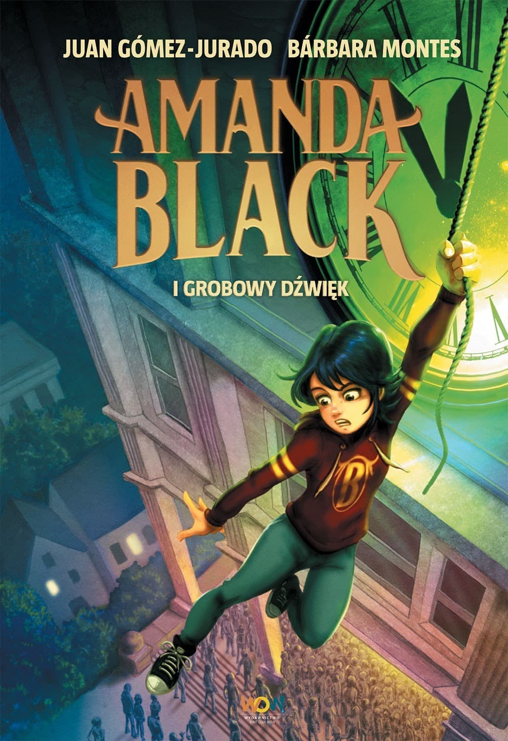Amanda Black i Grobowy Dźwięk. Amanda Black