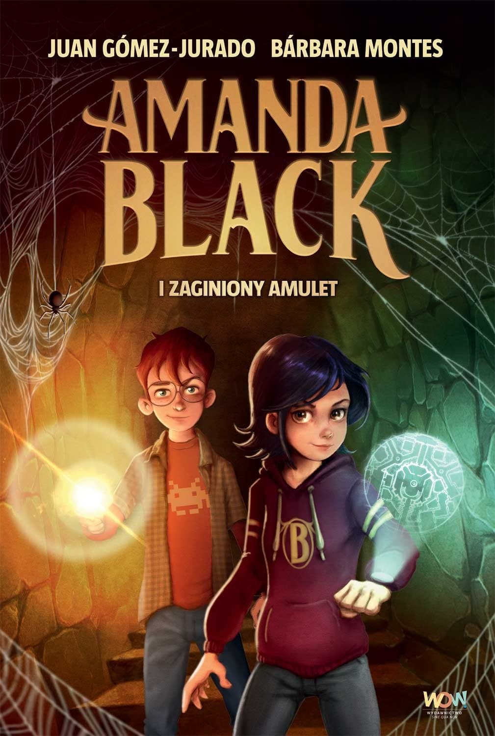Amanda Black. I zaginiony amulet