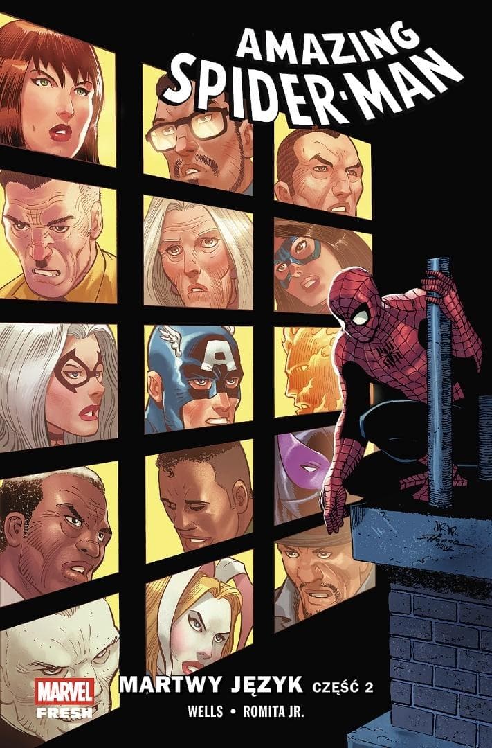 Amazing Spider-Man Tom 6 Martwy Język Część 2 Komiks