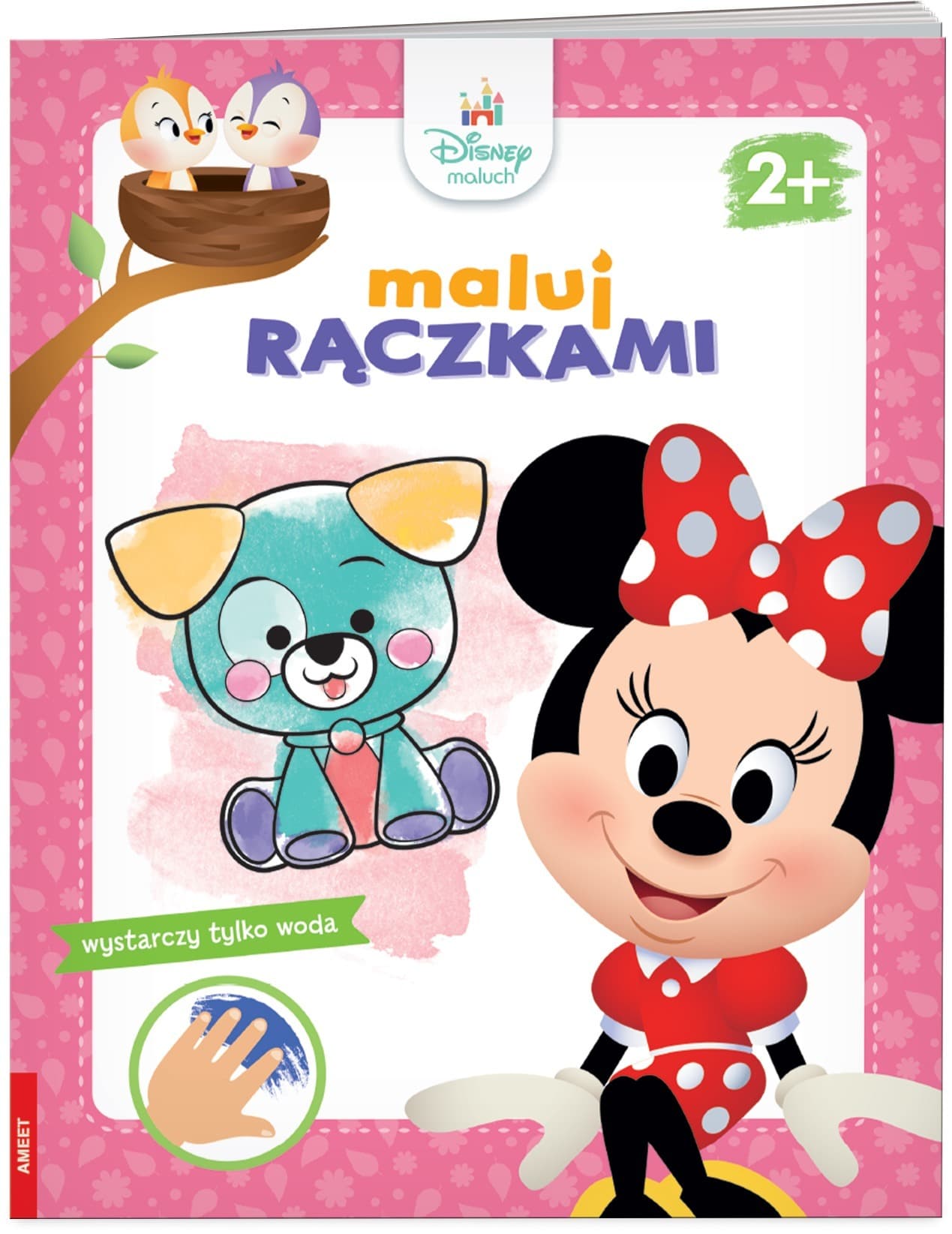 Ameet Disney Maluch: Malowanka wodna dla najmłodszych, kreatywna zabawa