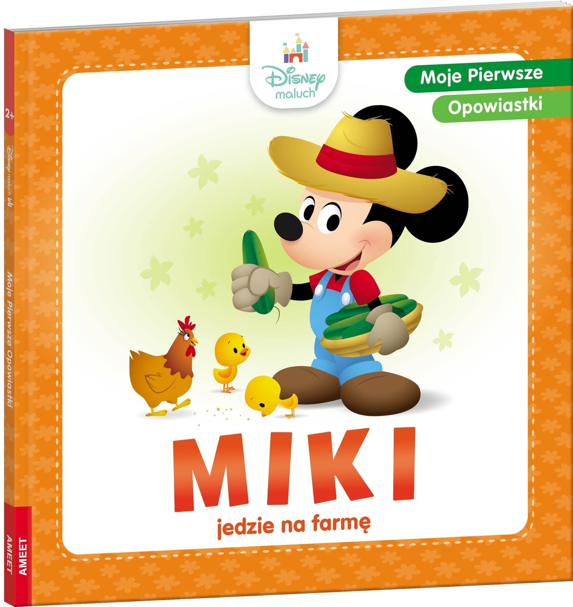 Ameet Disney Miki Moje Pierwsze Opowiastki - Książka o Farmie