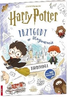 Ameet Wizarding World Kolorowanka z Naklejkami - Magiczna Przygoda
