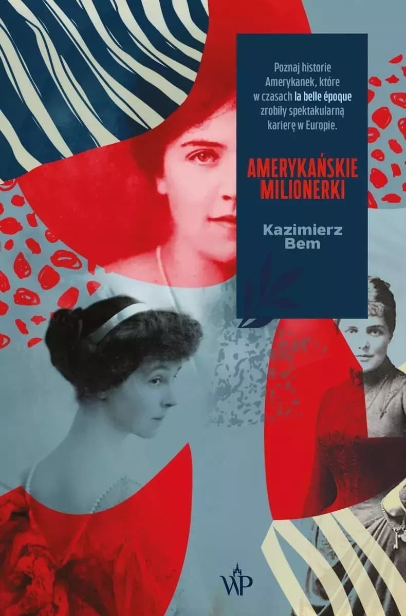 Amerykańskie milionerki - Książka