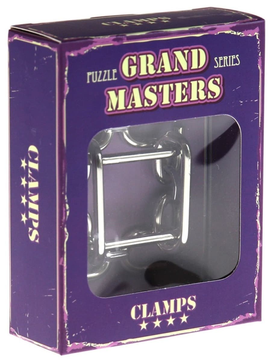 Łamigłówka Grand Master Clamps poziom 4 z 4