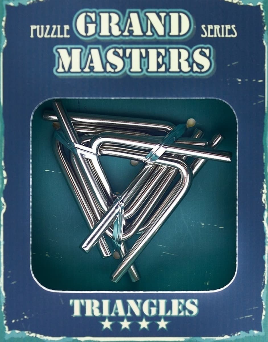 Łamigłówka Grand Master Triangles poziom 4 z 4