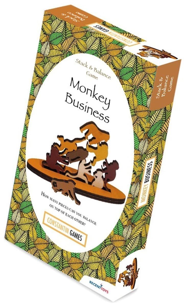 Łamigłówka Monkey Business Recent Toys