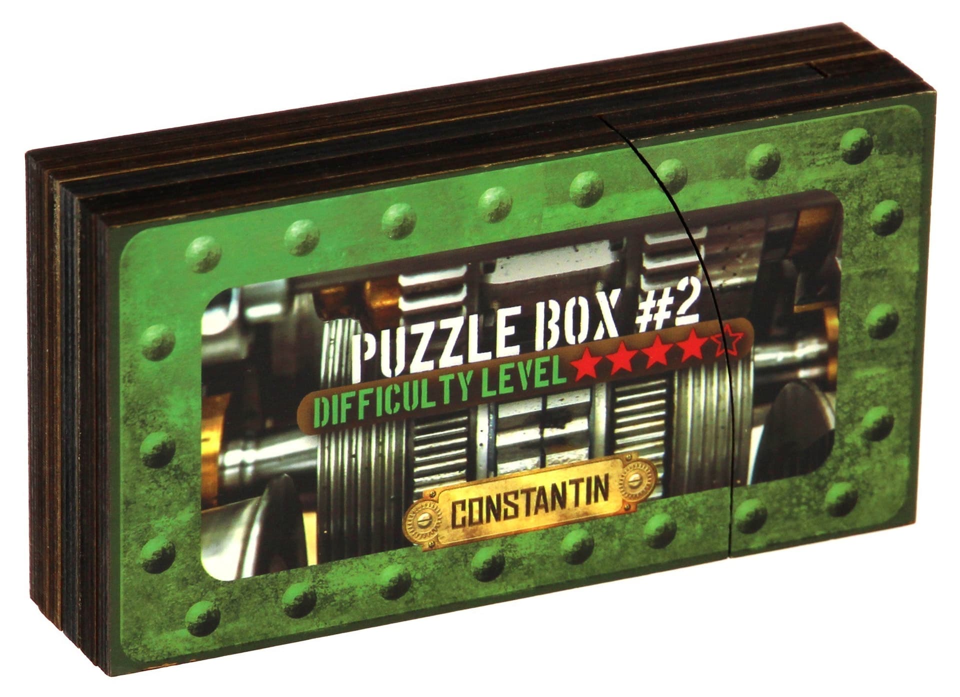 Łamigłówka Puzzle Box #2 Recent Toys poziom 4 z 5