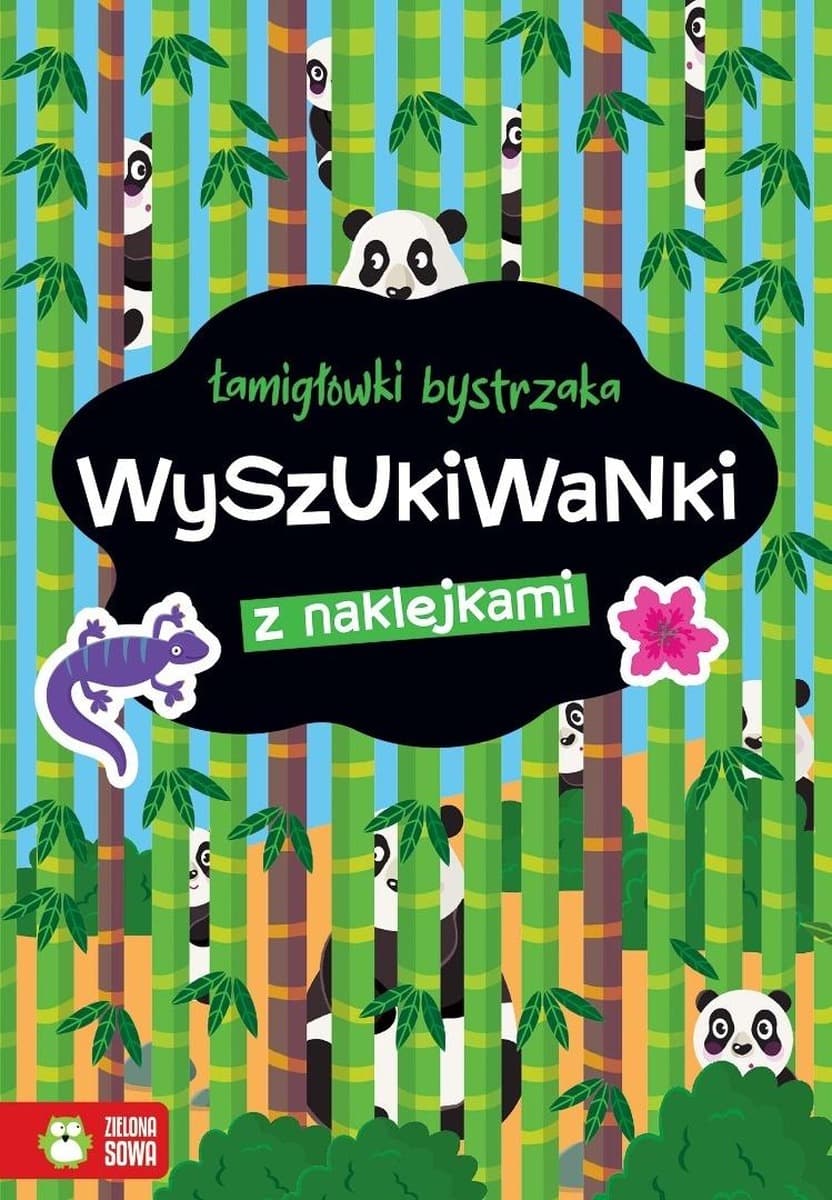 Łamigłówki bystrzaka. Wyszukiwanki - Magdalena Bacińska 24 strony