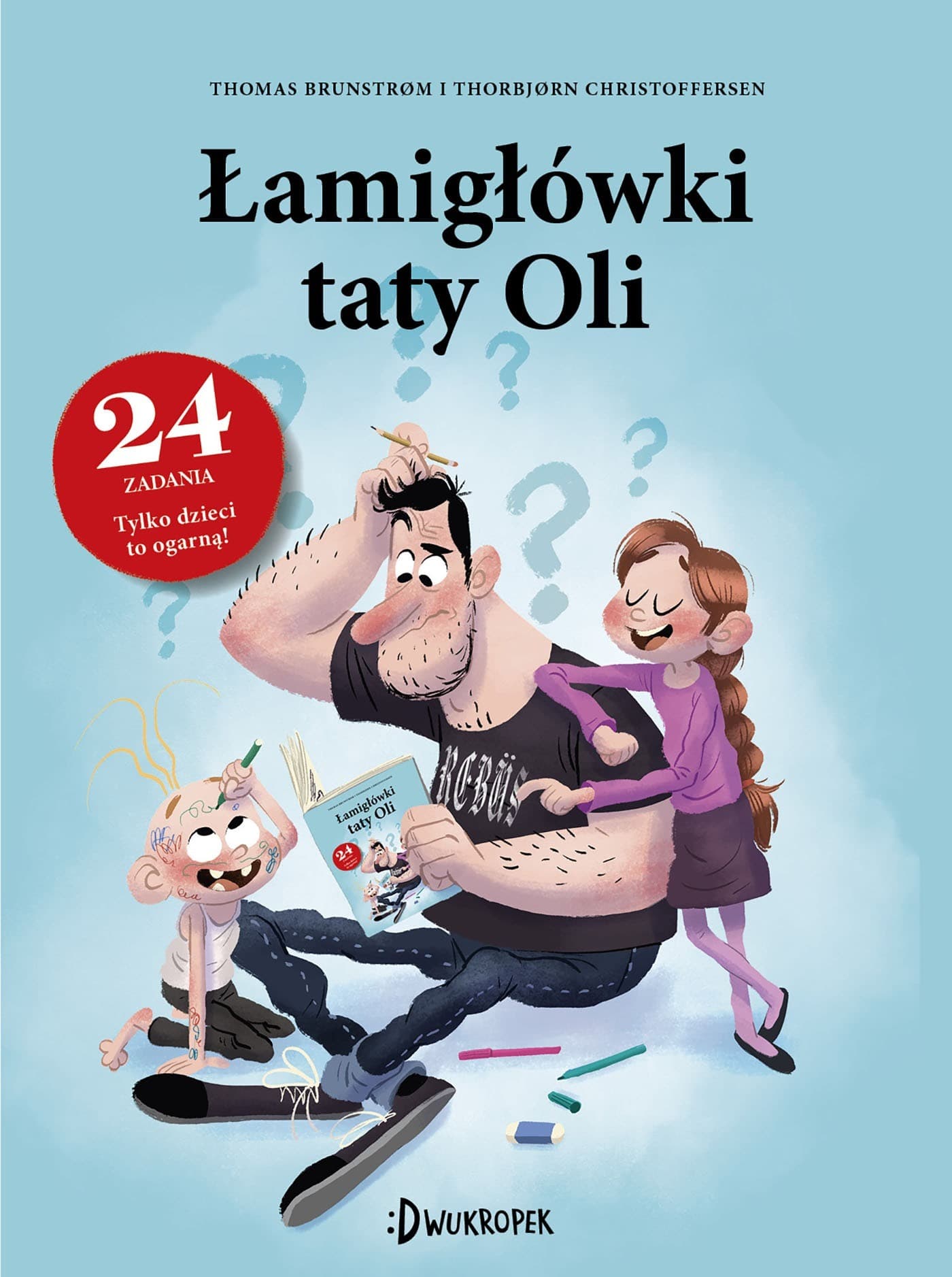 Łamigłówki taty Oli
