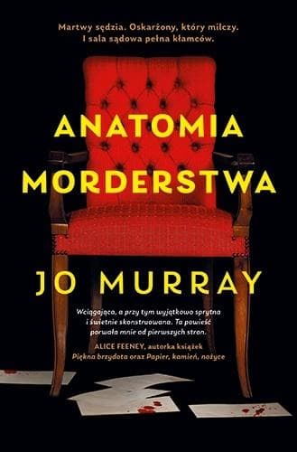 Anatomia morderstwa Jo Murray kryminał